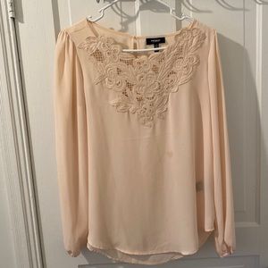 Peach professional shirt